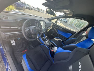 2025 Subaru WRX TS