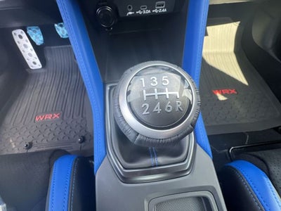 2025 Subaru WRX TS