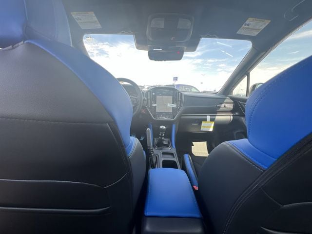 2025 Subaru WRX TS