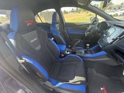 2025 Subaru WRX TS
