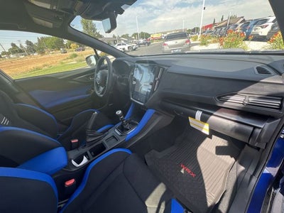 2025 Subaru WRX TS