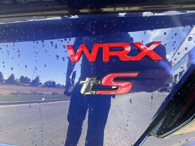 2025 Subaru WRX TS
