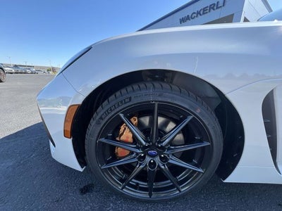 2025 Subaru BRZ TS