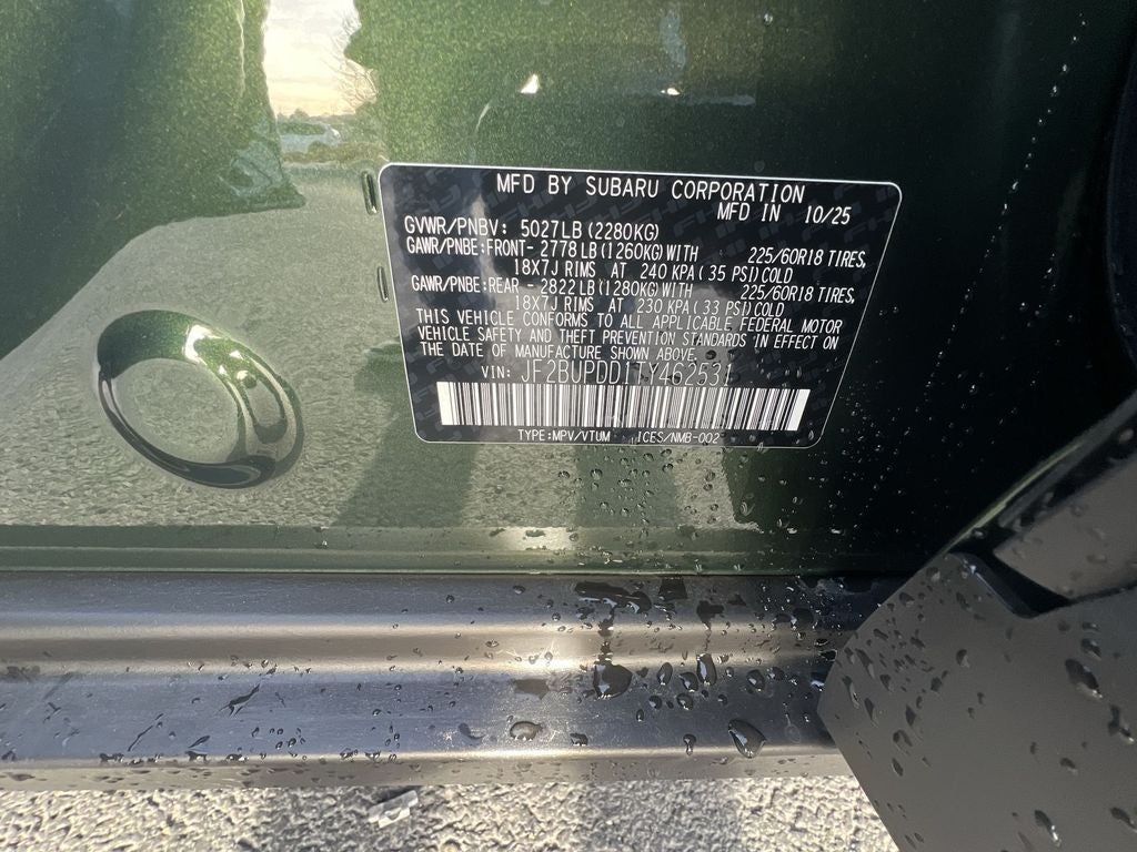 2026 Subaru OUTBACK Limited