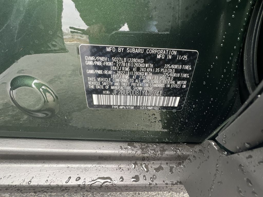 2026 Subaru OUTBACK Limited