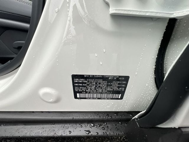 2026 Subaru OUTBACK Limited XT