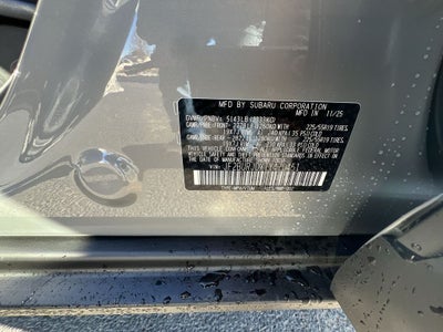 2026 Subaru OUTBACK Touring XT