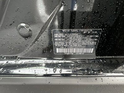 2025 Subaru Crosstrek Premium