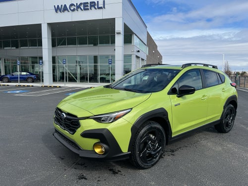 2026 Subaru CROSSTREK Sport Hybrid