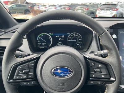 2026 Subaru CROSSTREK Sport Hybrid