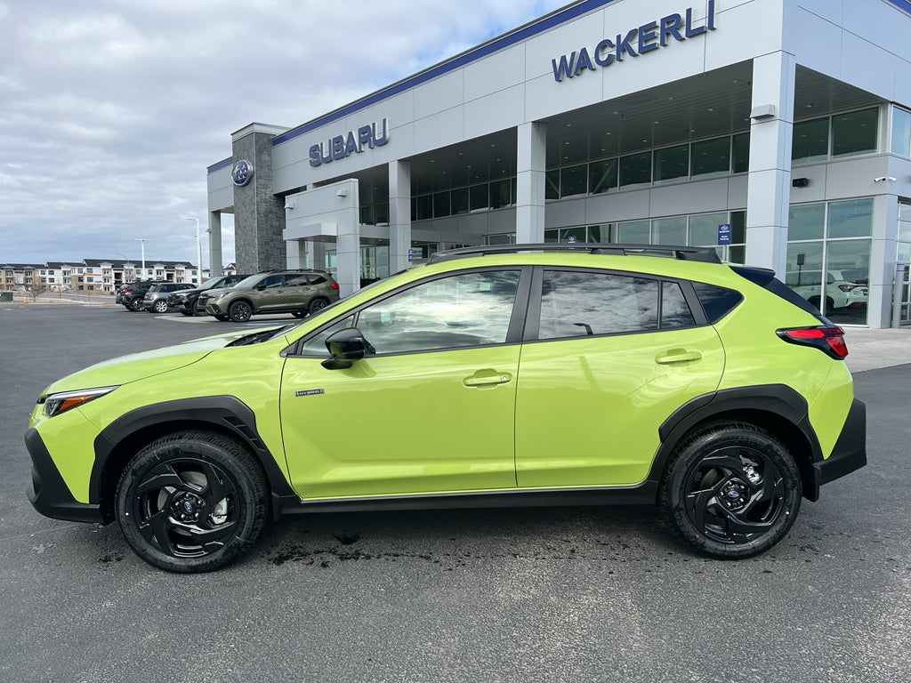 2026 Subaru CROSSTREK Sport Hybrid