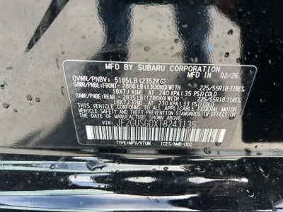 2026 Subaru CROSSTREK Sport Hybrid