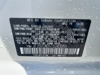 2026 Subaru CROSSTREK Limited Hybrid