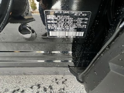 2025 Subaru Forester Premium