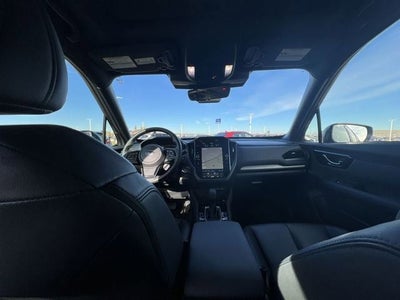 2025 Subaru Forester Limited