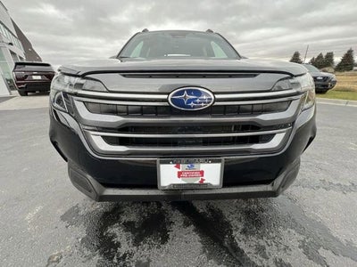 2025 Subaru Forester Limited