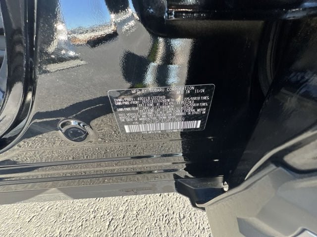 2025 Subaru Forester Limited