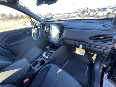 2025 Subaru Forester Touring