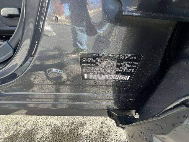 2025 Subaru FORESTER Limited Hybrid