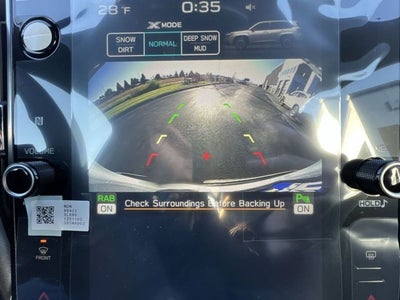 2025 Subaru FORESTER Limited Hybrid