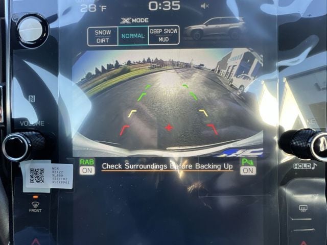 2025 Subaru FORESTER Limited Hybrid