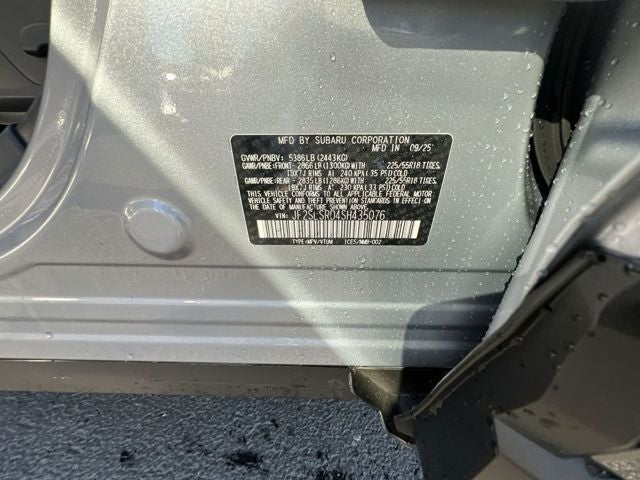 2025 Subaru FORESTER Limited Hybrid