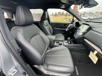 2025 Subaru FORESTER Limited Hybrid