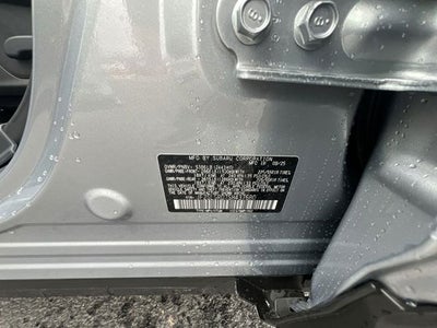 2025 Subaru FORESTER Limited Hybrid