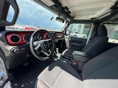 2018 Jeep Wrangler Rubicon