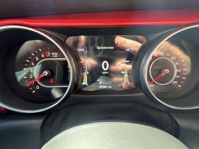 2018 Jeep Wrangler Rubicon