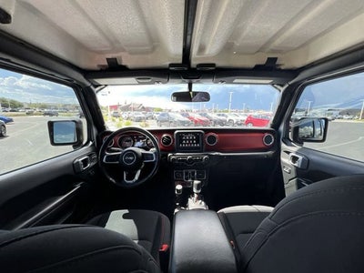 2018 Jeep Wrangler Rubicon