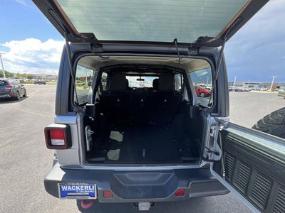 2018 Jeep Wrangler Rubicon