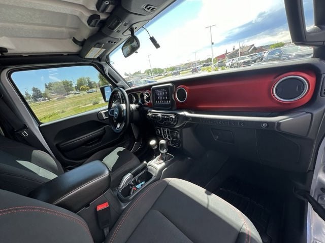 2018 Jeep Wrangler Rubicon