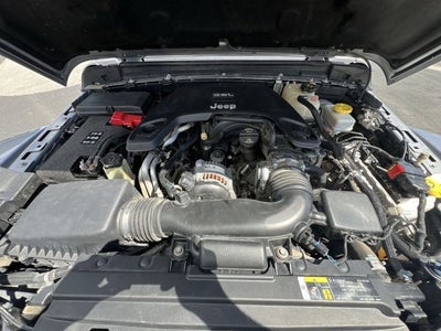 2018 Jeep Wrangler Rubicon