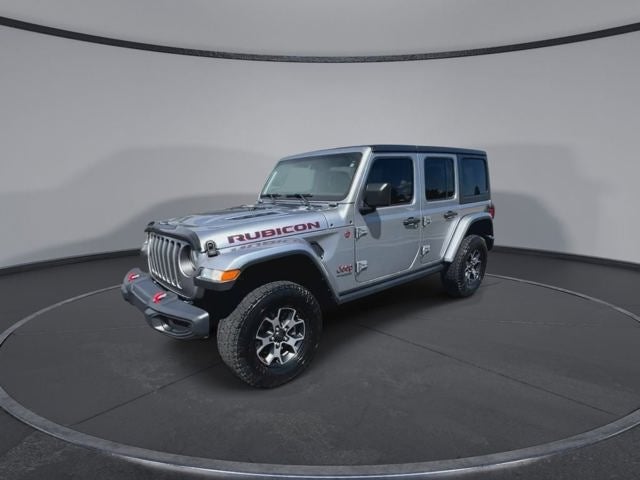 2018 Jeep Wrangler Rubicon