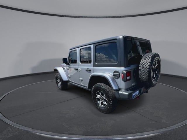 2018 Jeep Wrangler Rubicon