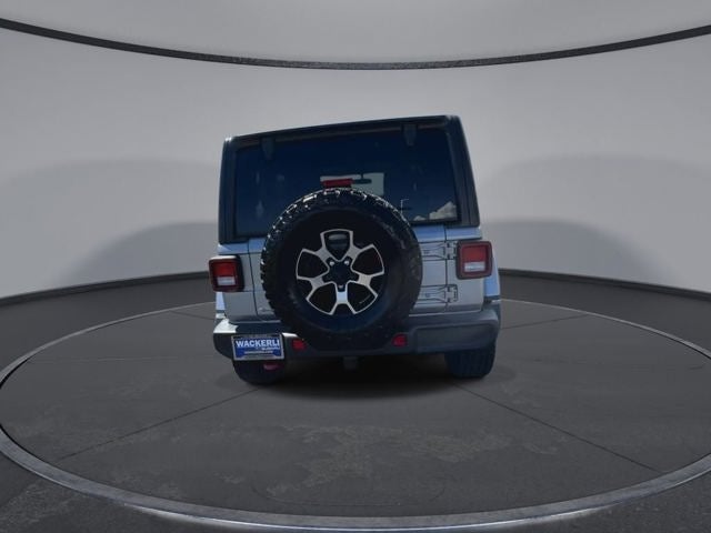 2018 Jeep Wrangler Rubicon