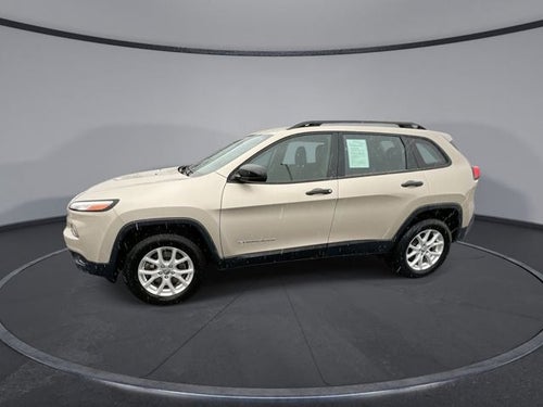 2015 Jeep Cherokee Sport