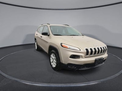 2015 Jeep Cherokee Sport