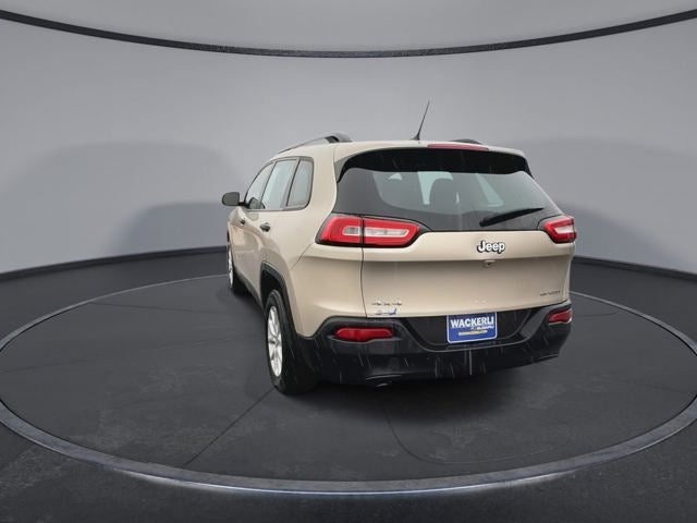 2015 Jeep Cherokee Sport