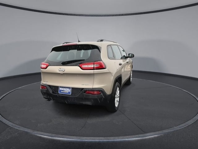 2015 Jeep Cherokee Sport