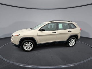 2015 Jeep Cherokee Sport