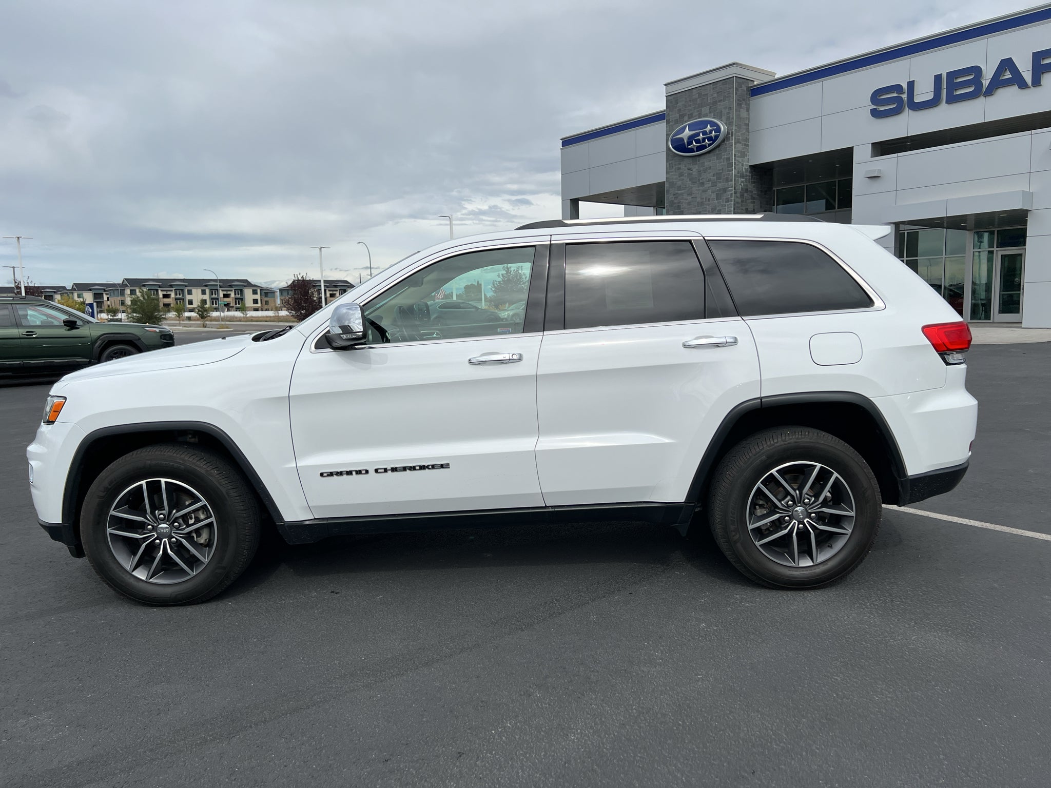 2017 Jeep Grand Cherokee