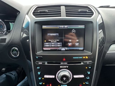 2016 Ford Explorer Sport