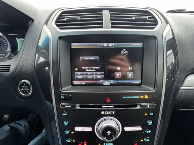 2016 Ford Explorer Sport