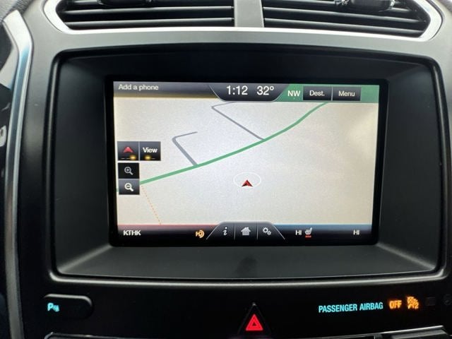 2016 Ford Explorer Sport