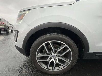 2016 Ford Explorer Sport