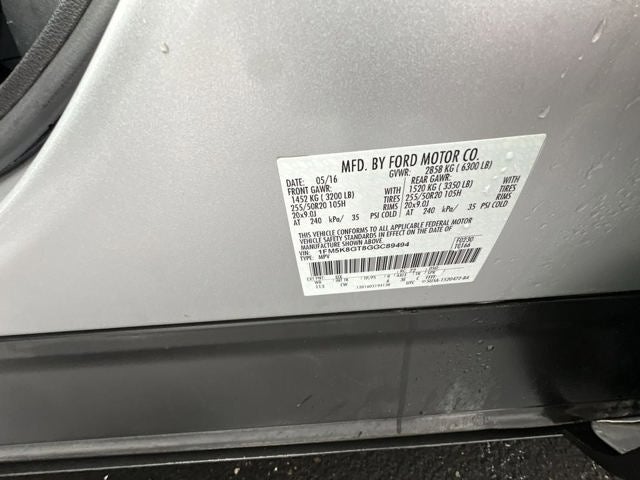 2016 Ford Explorer Sport