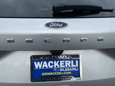 2020 Ford Escape SEL