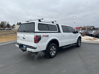 2014 Ford F-150 FX4